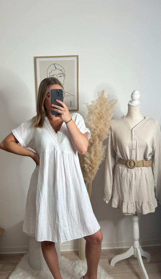 Robe blanche