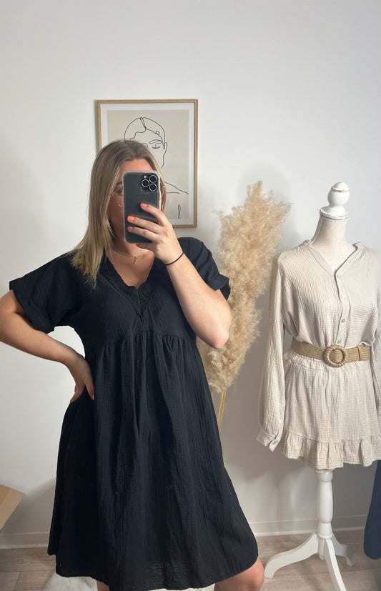 Robe noir